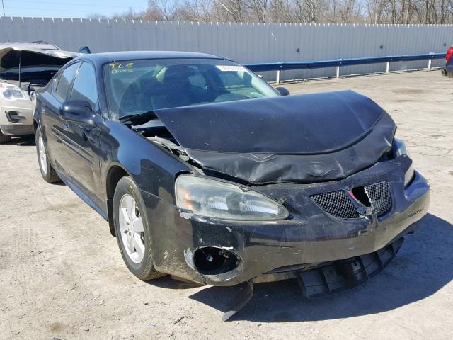 2G2WP552081112833 - 2008 PONTIAC GRAND PRIX 黑色 照片 1