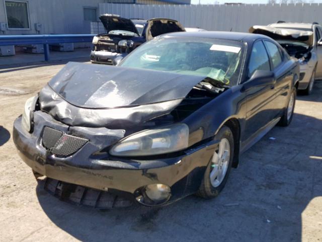 2G2WP552081112833 - 2008 PONTIAC GRAND PRIX 黑色 照片 2