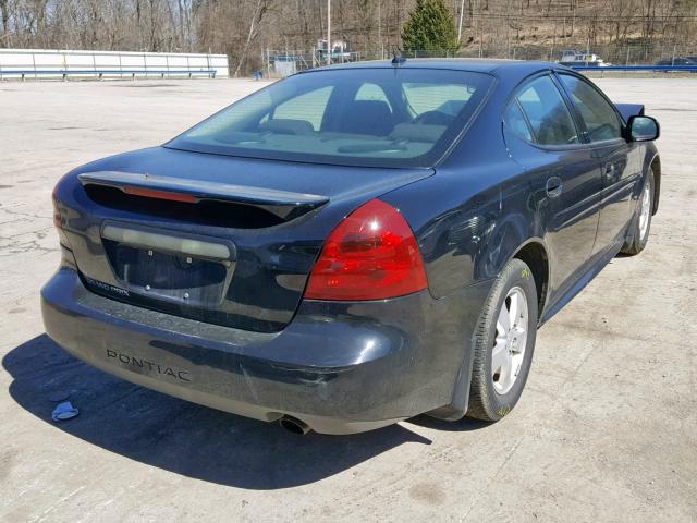 2G2WP552081112833 - 2008 PONTIAC GRAND PRIX 黑色 照片 4
