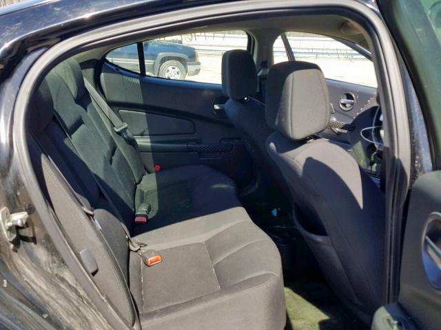 2G2WP552081112833 - 2008 PONTIAC GRAND PRIX 黑色 照片 6