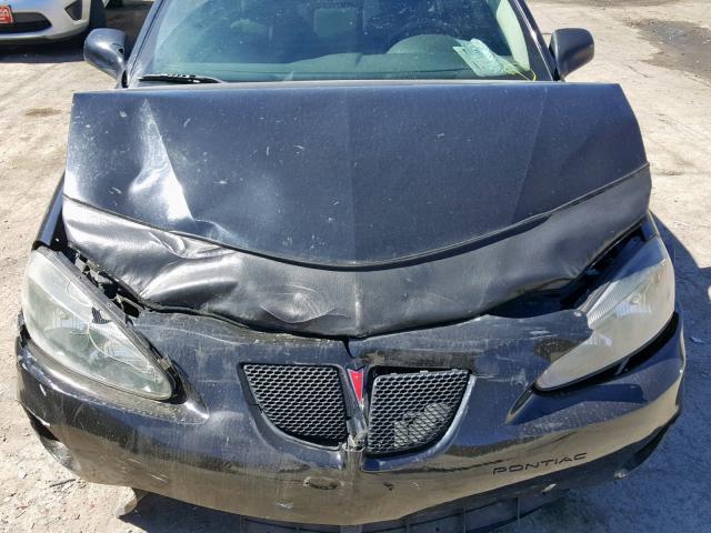 2G2WP552081112833 - 2008 PONTIAC GRAND PRIX 黑色 照片 7