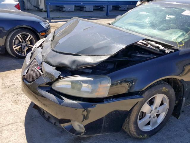 2G2WP552081112833 - 2008 PONTIAC GRAND PRIX 黑色 照片 9