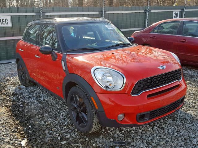 WMWZC5C52CWM13216 - 2012 MINI COOPER S C RED photo 1