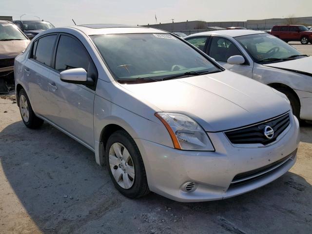 3N1AB6AP5CL648148 - 2012 NISSAN SENTRA 2.0 SILVER photo 1