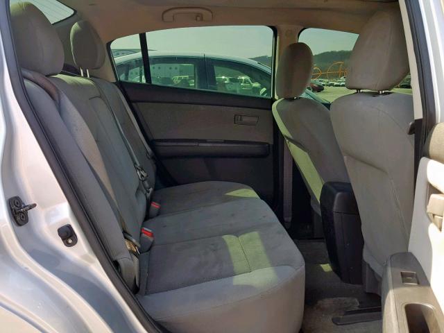 3N1AB6AP5CL648148 - 2012 NISSAN SENTRA 2.0 SILVER photo 6