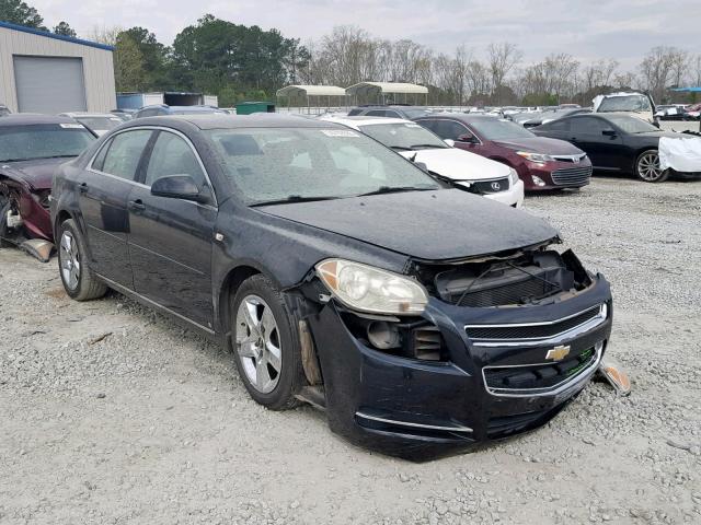 1G1ZH57B58F176547 - 2008 CHEVROLET MALIBU 1LT 黑色 照片 1