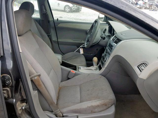 1G1ZH57B58F176547 - 2008 CHEVROLET MALIBU 1LT 黑色 照片 5