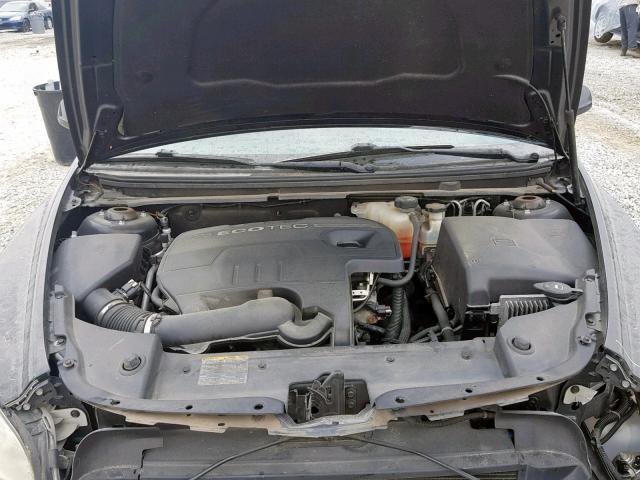 1G1ZH57B58F176547 - 2008 CHEVROLET MALIBU 1LT 黑色 照片 7