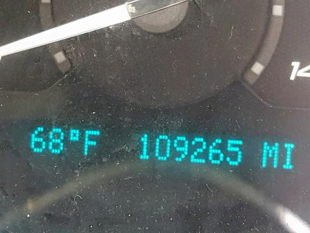 1G1ZH57B58F176547 - 2008 CHEVROLET MALIBU 1LT 黑色 照片 8