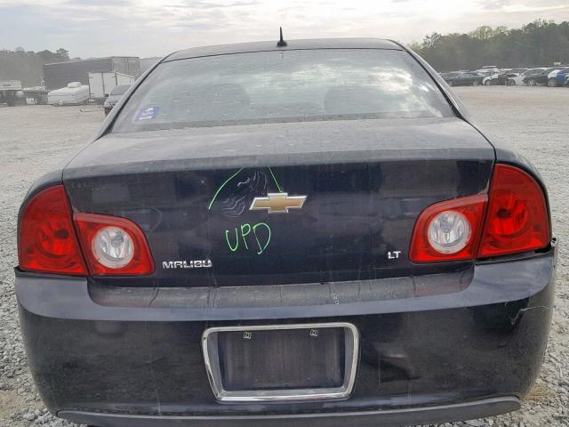 1G1ZH57B58F176547 - 2008 CHEVROLET MALIBU 1LT 黑色 照片 9