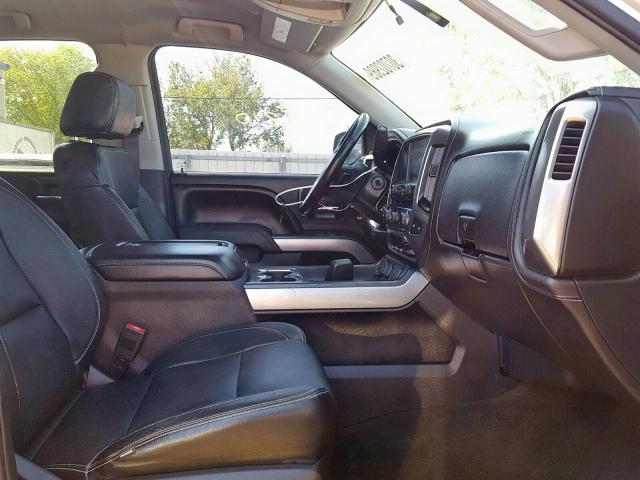 3GCUKREC5FG146188 - 2015 CHEVROLET SILVERADO SILVER photo 5