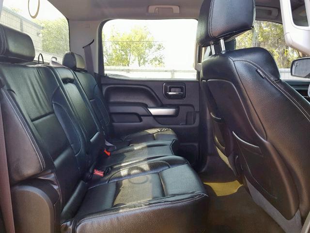 3GCUKREC5FG146188 - 2015 CHEVROLET SILVERADO SILVER photo 6