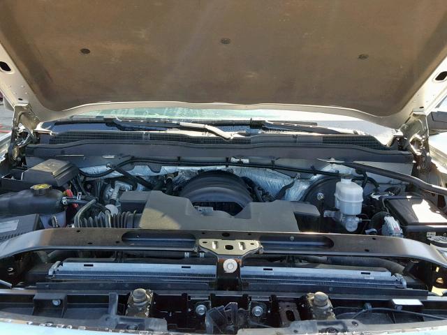 3GCUKREC5FG146188 - 2015 CHEVROLET SILVERADO SILVER photo 7