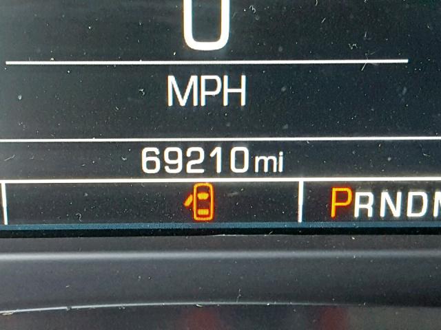 3GCUKREC5FG146188 - 2015 CHEVROLET SILVERADO SILVER photo 8