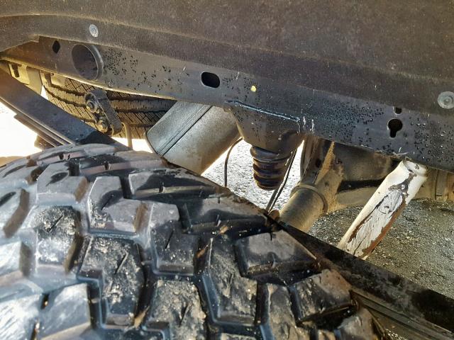 3GCUKREC5FG146188 - 2015 CHEVROLET SILVERADO SILVER photo 9