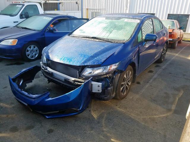 19XFB2F82FE280503 - 2015 HONDA CIVIC EX  photo 2