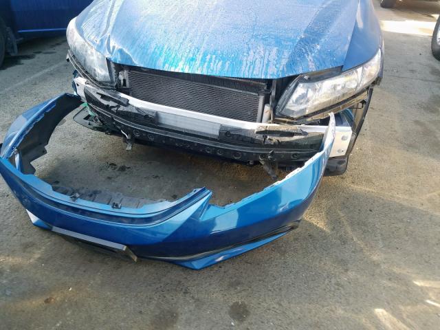 19XFB2F82FE280503 - 2015 HONDA CIVIC EX  photo 9