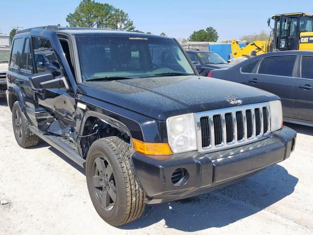1J8HG48K27C545467 - 2007 JEEP COMMANDER 黑色 照片 1