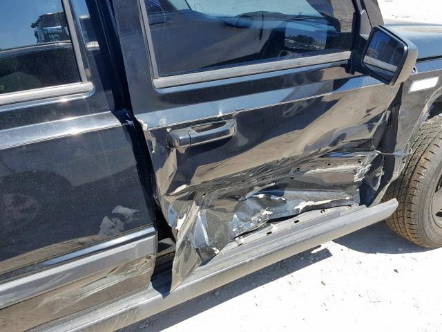 1J8HG48K27C545467 - 2007 JEEP COMMANDER 黑色 照片 9