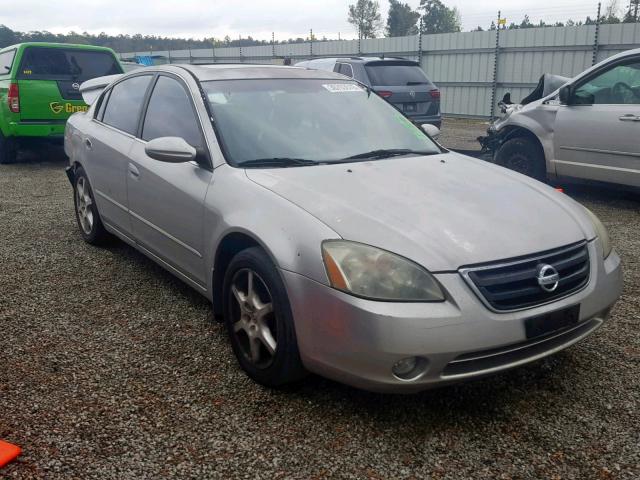 1N4BL11D52C118382 - 2002 NISSAN ALTIMA SE SILVER photo 1