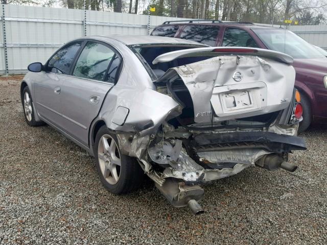 1N4BL11D52C118382 - 2002 NISSAN ALTIMA SE SILVER photo 3