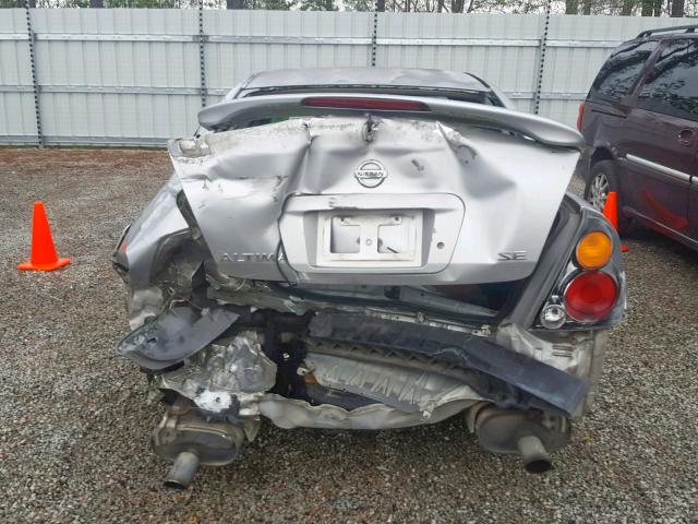 1N4BL11D52C118382 - 2002 NISSAN ALTIMA SE SILVER photo 9