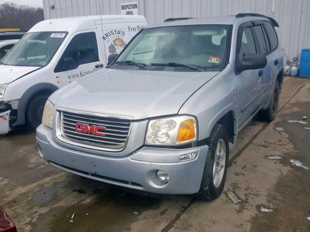 1GKDT13SX72251686 - 2007 GMC ENVOY GRAY photo 2