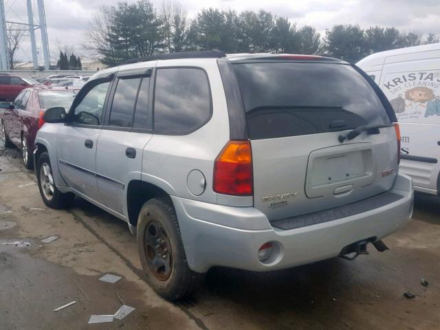 1GKDT13SX72251686 - 2007 GMC ENVOY GRAY photo 3