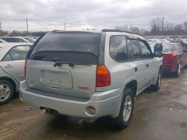 1GKDT13SX72251686 - 2007 GMC ENVOY GRAY photo 4