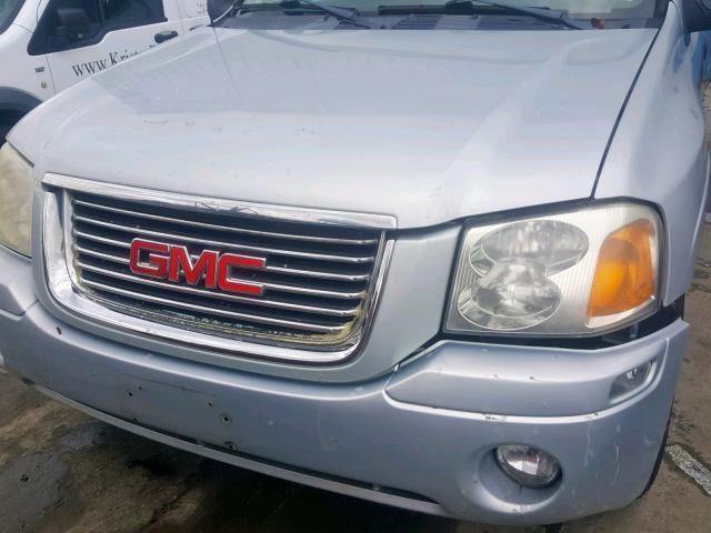 1GKDT13SX72251686 - 2007 GMC ENVOY GRAY photo 9