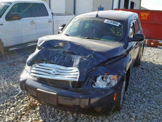 3GNBAAFW4BS562350 - 2011 CHEVROLET HHR LS Azul foto 2