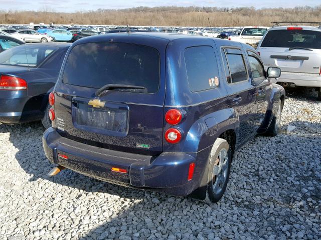 3GNBAAFW4BS562350 - 2011 CHEVROLET HHR LS Azul foto 4