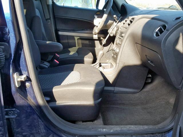 3GNBAAFW4BS562350 - 2011 CHEVROLET HHR LS Azul foto 5