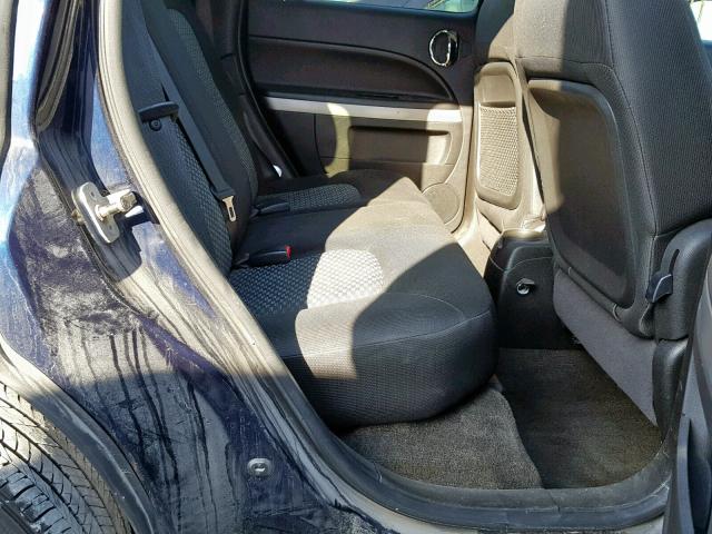 3GNBAAFW4BS562350 - 2011 CHEVROLET HHR LS Azul foto 6