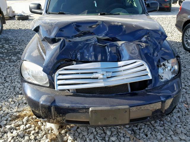 3GNBAAFW4BS562350 - 2011 CHEVROLET HHR LS Azul foto 7