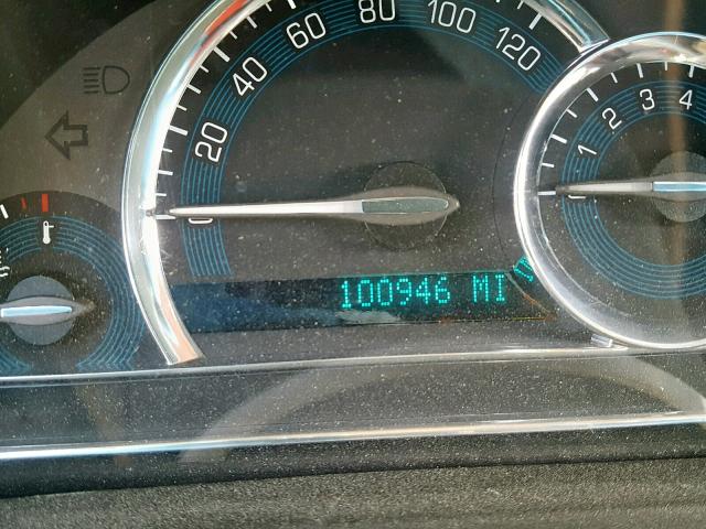 3GNBAAFW4BS562350 - 2011 CHEVROLET HHR LS Azul foto 8