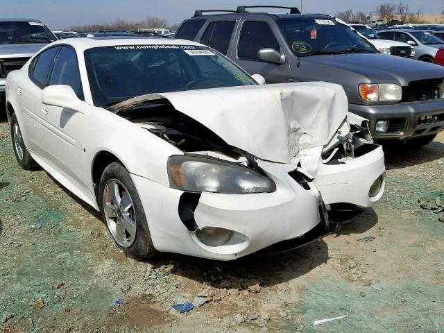 2G2WP552761248342 - 2006 PONTIAC GRAND PRIX WHITE photo 1