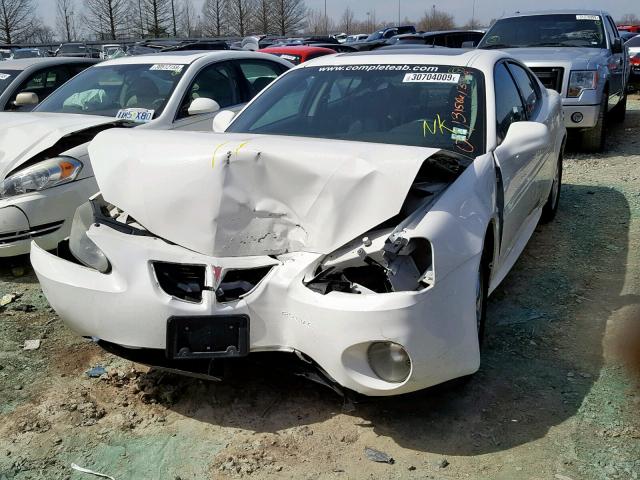 2G2WP552761248342 - 2006 PONTIAC GRAND PRIX WHITE photo 2