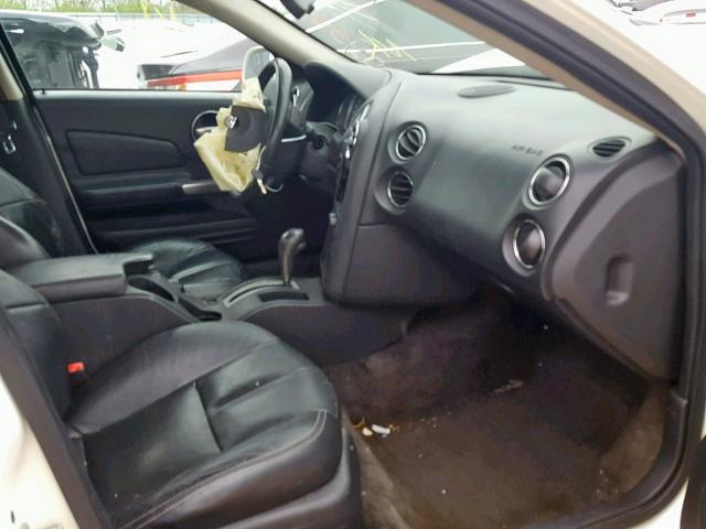 2G2WP552761248342 - 2006 PONTIAC GRAND PRIX WHITE photo 5
