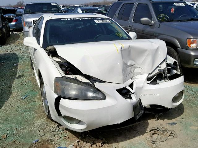 2G2WP552761248342 - 2006 PONTIAC GRAND PRIX WHITE photo 7