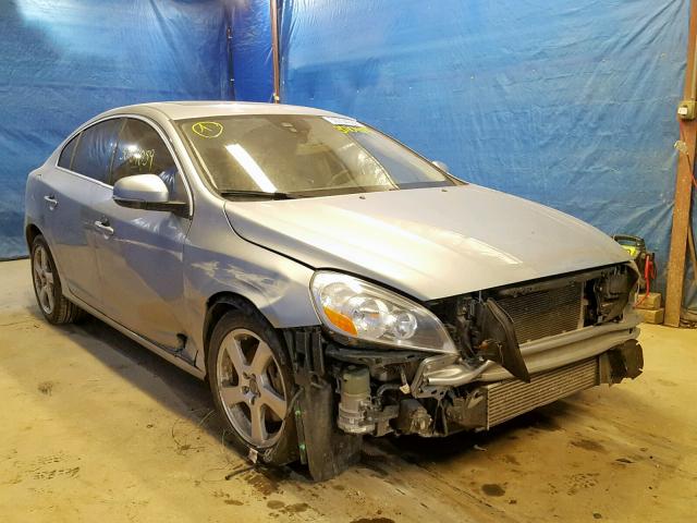 YV1612FH8D2229126 - 2013 VOLVO S60 T5 SILVER photo 1