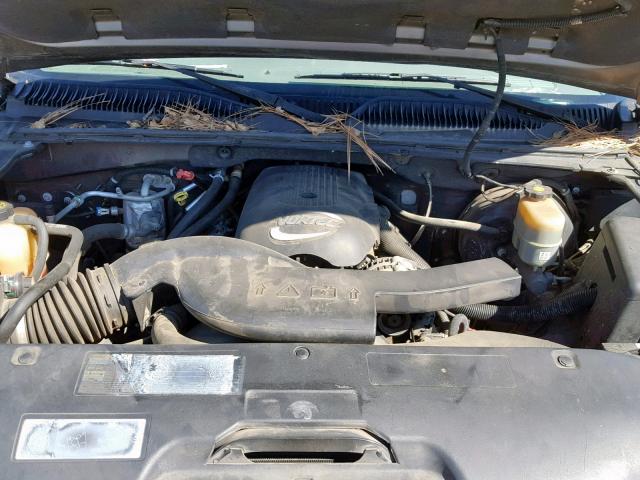 1GKEC13ZX2J160272 - 2002 GMC YUKON GRAY photo 7