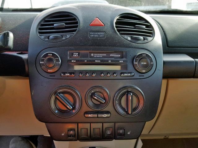 3VWCM31Y84M331657 - 2004 VOLKSWAGEN NEW BEETLE Rot Foto 9