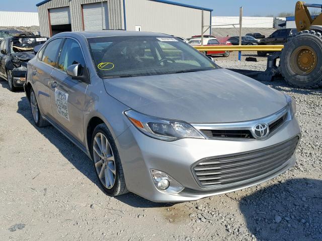 4T1BK1EB2FU188097 - 2015 TOYOTA AVALON XLE SILVER photo 1