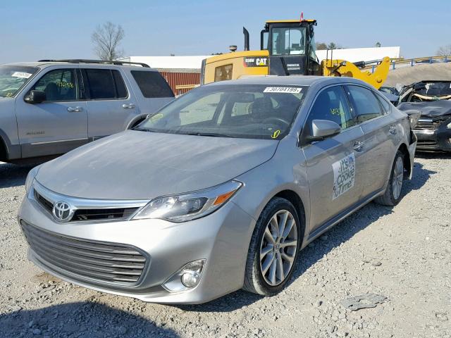 4T1BK1EB2FU188097 - 2015 TOYOTA AVALON XLE SILVER photo 2