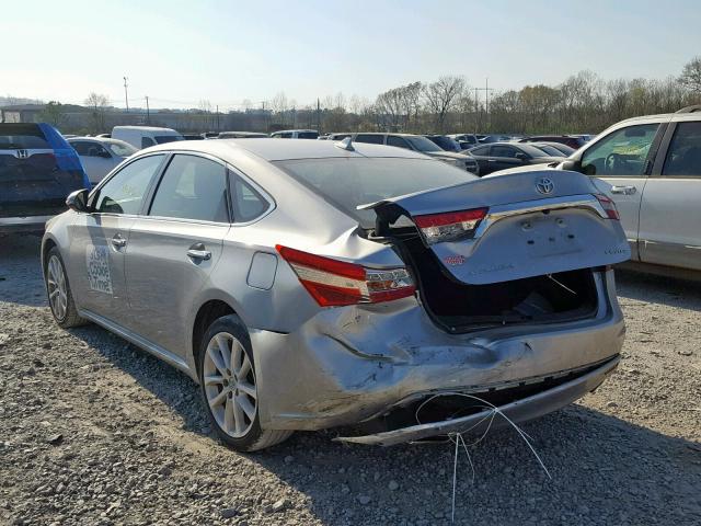 4T1BK1EB2FU188097 - 2015 TOYOTA AVALON XLE SILVER photo 3