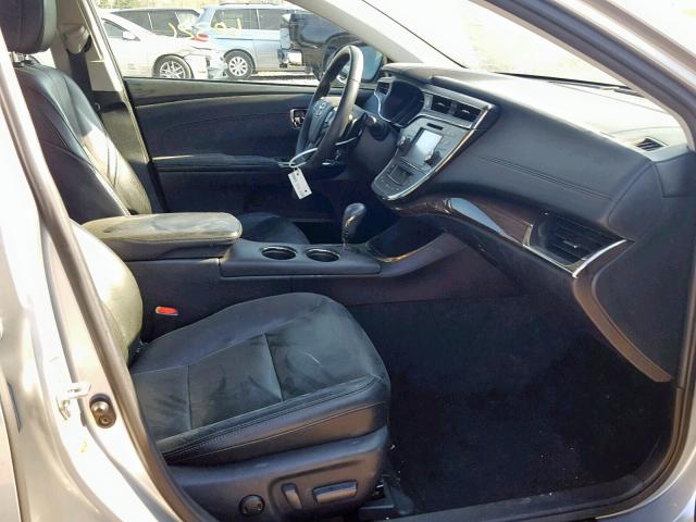 4T1BK1EB2FU188097 - 2015 TOYOTA AVALON XLE SILVER photo 5