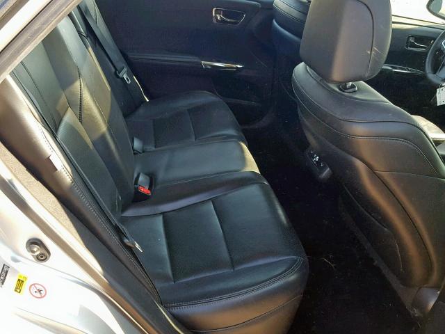 4T1BK1EB2FU188097 - 2015 TOYOTA AVALON XLE SILVER photo 6