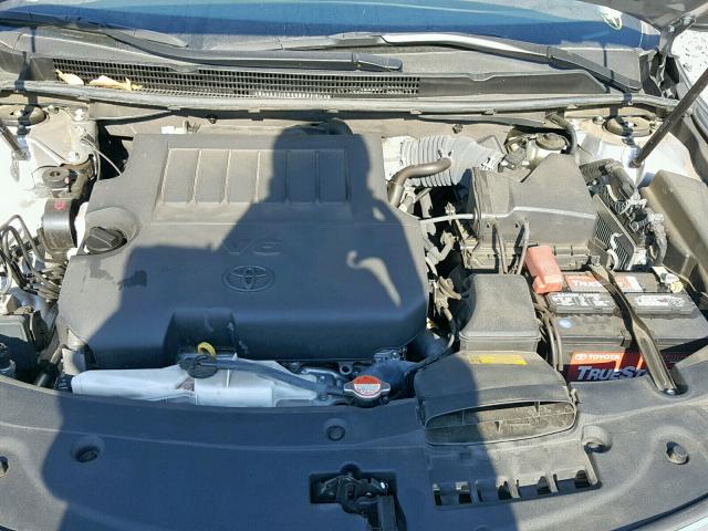 4T1BK1EB2FU188097 - 2015 TOYOTA AVALON XLE SILVER photo 7