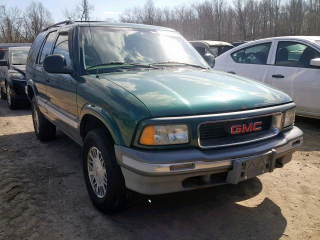 1GKDT13W4V2505098 - 1997 GMC JIMMY GREEN photo 1